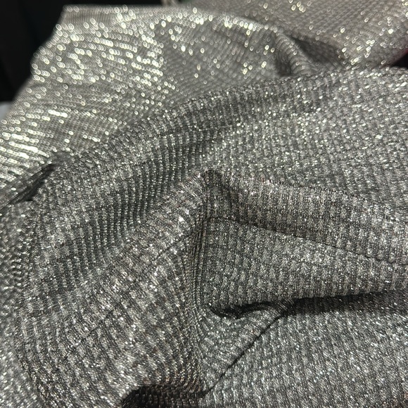 Sequin Hearts Silver Gown - Picture 10 of 10